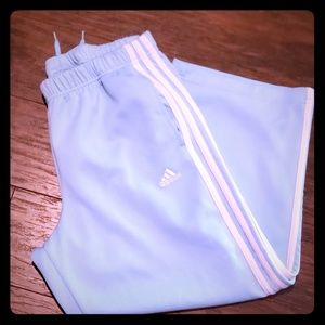 Adidas Loose Fit Crop Workout Pants